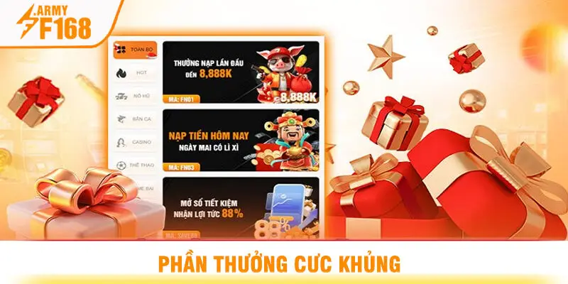 Phần Thưởng Cực Khủng