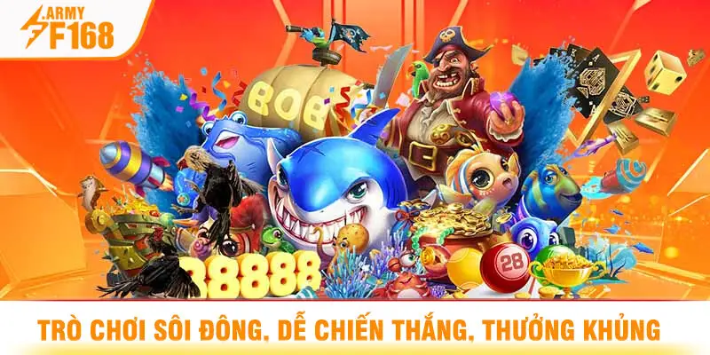 Trò Chơi Sôi Động, Dễ Chiến Thắng, Phần Thưởng Liên Tục