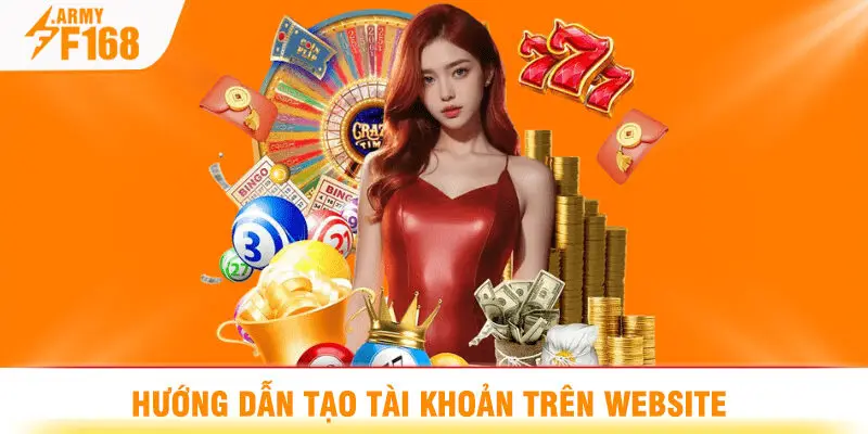 Hướng Dẫn Tạo Tài Khoản Trên Website