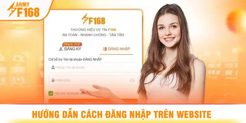 Hướng Dẫn Cách Đăng Nhập Trên Website