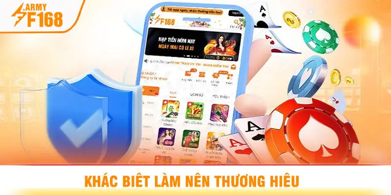 Khác Biệt Làm Nên Thương Hiệu