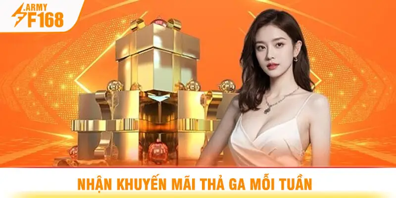 Nhận Khuyến Mãi Thả Ga Mỗi Tuần