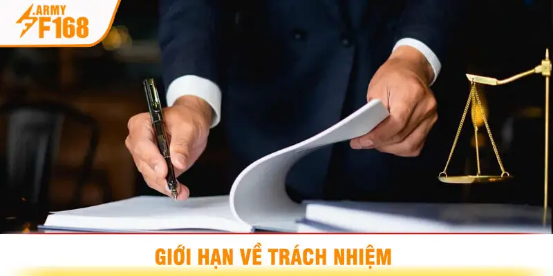 Giới Hạn Về Trách Nhiệm