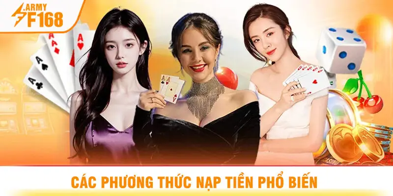 Các Phương Thức Nạp Tiền Phổ Biến