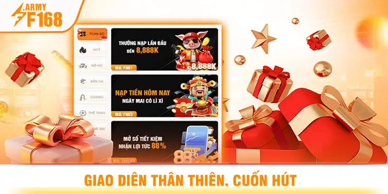 Giao Diện Thân Thiện, Cuốn Hút