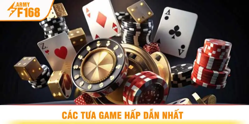 Các Tựa Game Hấp Dẫn Nhất